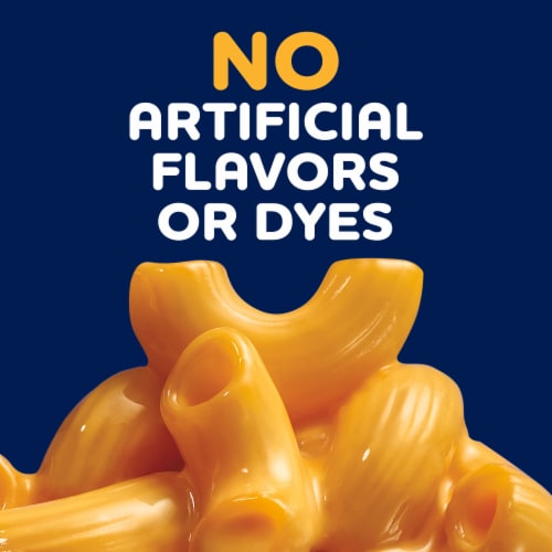 Kraft Deluxe Original Cheddar Mac N Cheese Macaroni and Cheese Dinner Perspective: left