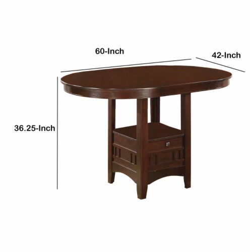 Coaster lavon counter discount height table