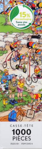 Ceaco Crowd Pleasers 1000-Piece Golf Course Puzzle Perspective: left