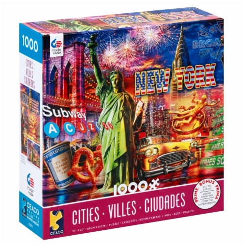 Ceaco Cities Puzzle Perspective: left