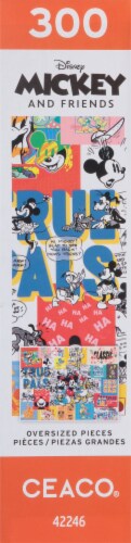 Disney Classic Mickey & Friends Character Puzzle Perspective: left