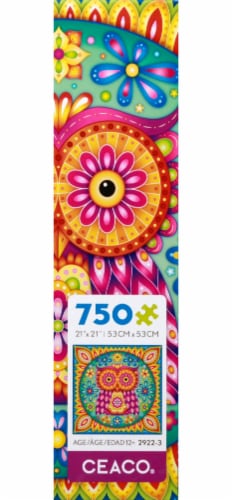 Ceaco Groovy Animals Puzzle Perspective: left