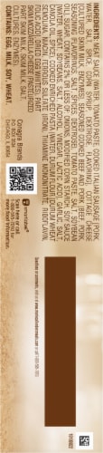 Marie Callender's® Meal for Two Lasagna with Meat Sauce Frozen Meal Perspective: left