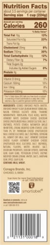 Marie Callender's® Vermont White Cheddar Mac & Cheese Frozen Meal Perspective: left