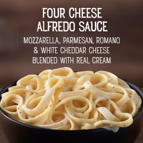 Marie Callender's Four Cheese Fettuccini Alfredo Bowl Frozen Meal Perspective: left