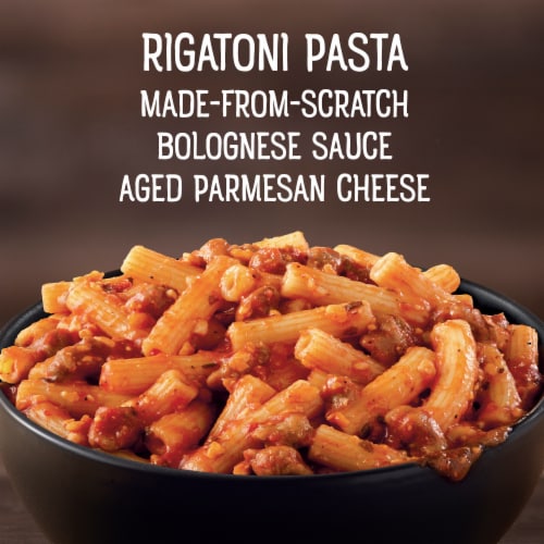 Marie Callender's Rigatoni Bolognese Bowl Frozen Meal Perspective: left