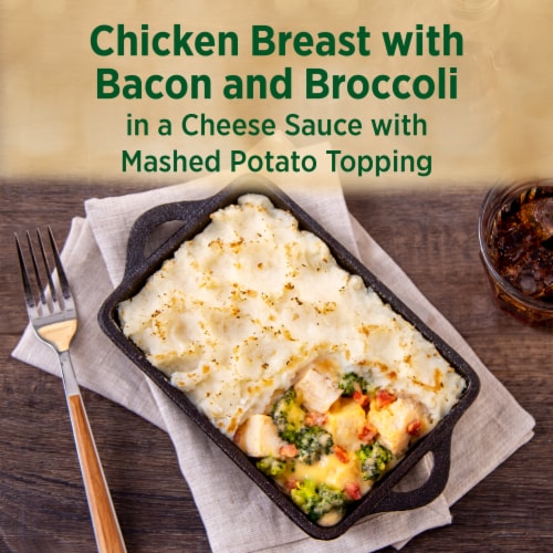 Marie Callender's Chicken & Bacon Shepherd's Pie Frozen Meal Perspective: left