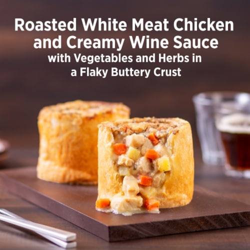 Marie Callender's Pub Style Herb Roasted Chicken Frozen Meal Perspective: left