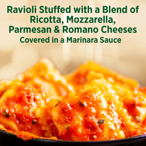 Marie Callender's Garden Tomato Four Cheese Ravioli Bowl Frozen Meal Perspective: left