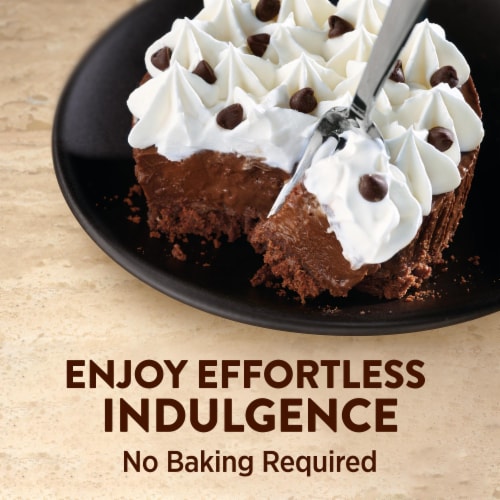 Marie Callender's Chocolate Satin Mini Pies Frozen Dessert Perspective: left