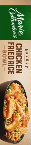 Marie Callender's® Savory Chicken Fried Rice Bowl Frozen Meal Perspective: left