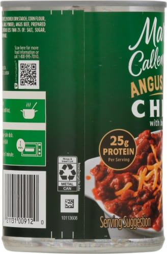 Marie Callender's® Angus Beef Chili Perspective: left
