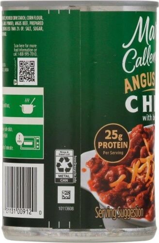 Marie Callender's® Angus Beef Chili Perspective: left