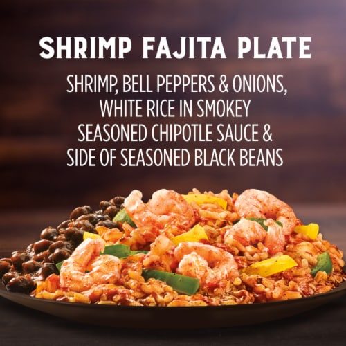 Marie Callender's Shrimp Fajita Frozen Meal Perspective: left