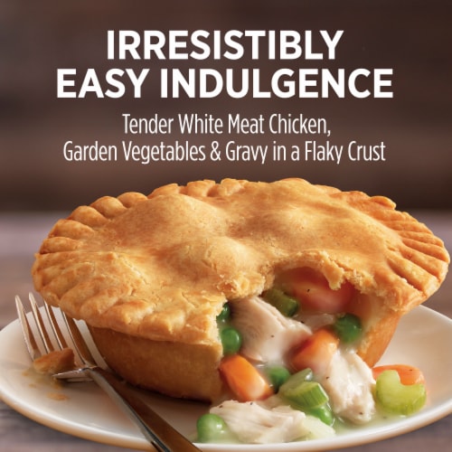 Marie Callender's Chicken Pot Pie Frozen Meal Perspective: left