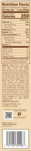 Marie Callender's® Fettuccini with Chicken & Broccoli Frozen Meal Perspective: left