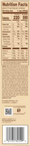 Marie Callender's® Turkey & Stuffing Frozen Meal To Share Perspective: left