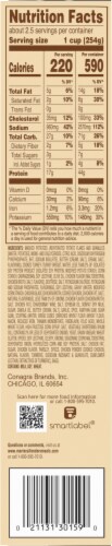 Marie Callender's® Turkey & Stuffing Frozen Meal To Share Perspective: left