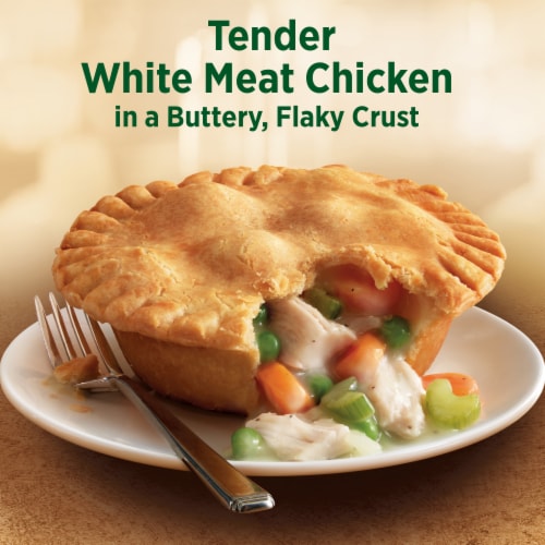 Marie Callender's Chicken Pot Pie Frozen Meal Perspective: left