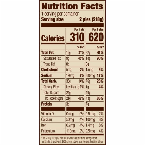 Marie Callender's® Banana Cream Mini Pies Perspective: left