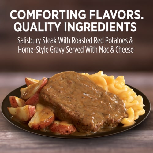 Marie Callender’S Salisbury Steak Frozen Meal Perspective: left