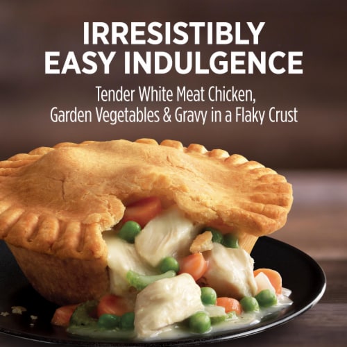 Marie Callender's Chicken Pot Pie Frozen Meal Perspective: left