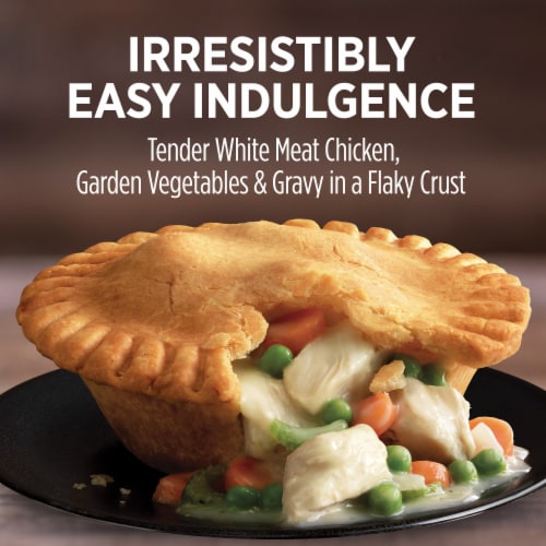 Marie Callender's Chicken Pot Pie Frozen Meal Perspective: left