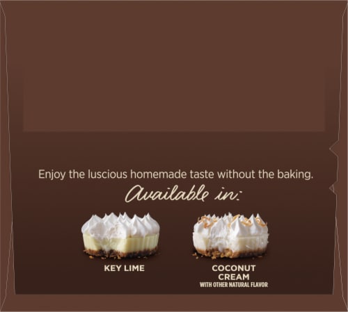 Marie Callender's Mini Chocolate Satin Pies Perspective: left