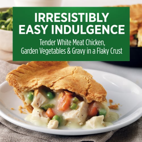 Marie Callender's Chicken Pot Pie Multi-serve Frozen Meal Perspective: left