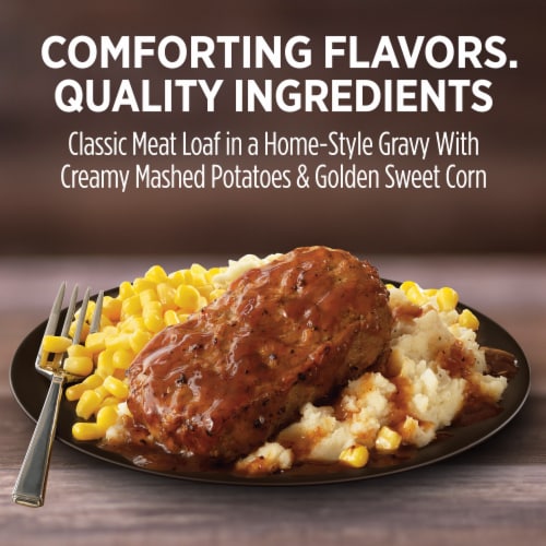 Marie Callender's Meat Loaf & Gravy Frozen Meal - 12.4 Ounces Perspective: left