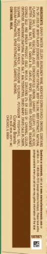 Marie Callender's Beef Pot Roast Frozen Meal Perspective: left
