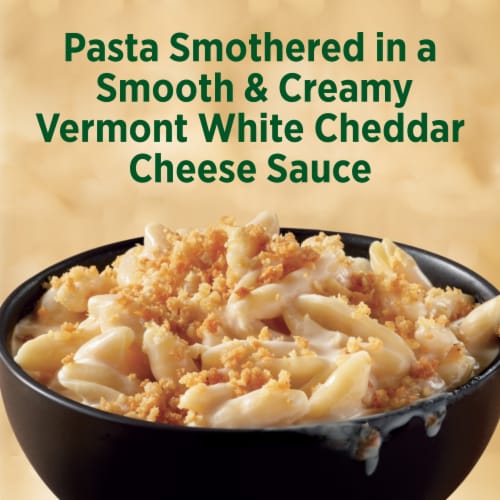 Marie Callender's Creamy Vermont Mac And Cheese Bowl Frozen Meal Perspective: left