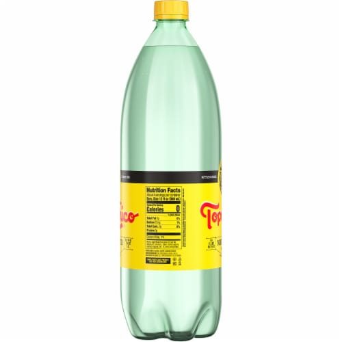 Topo Chico Carbonated Mineral Water Perspective: left