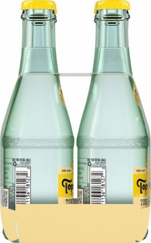 Topo Chico Mixer™ Tonic Water Glass Bottles Perspective: left