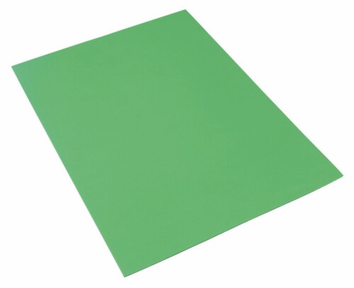 Creativity Street® WonderFoam® Sheets - Light Green Perspective: left