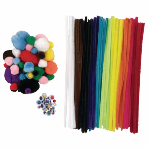 Creativity Street® 131-Piece Craft Pack Perspective: left