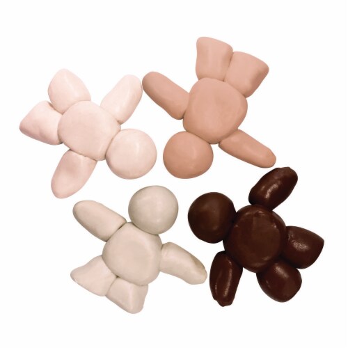 Creativity Street Modeling Clay - MultiCultural Perspective: left