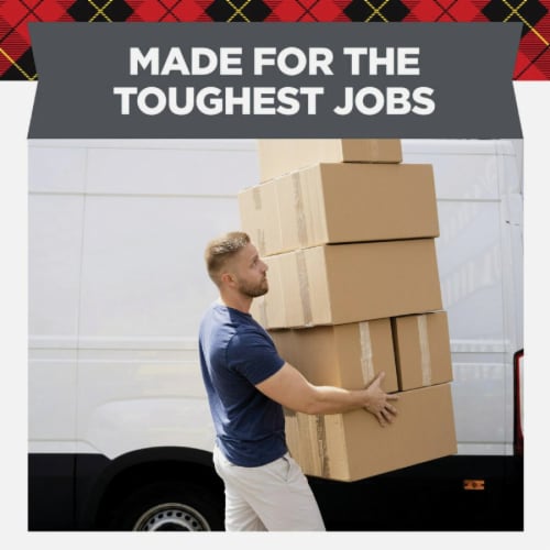 Scotch® Reinforced Strength Strapping Packaging Tape Perspective: left
