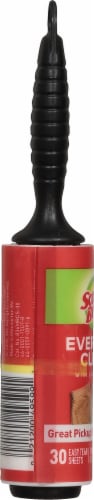Scotch™ Everyday Clean Mini Lint Roller Perspective: left