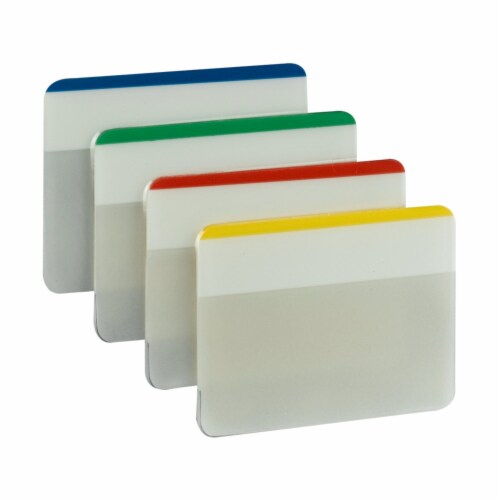 Post-it® Durable Tabs - Assorted Brights Perspective: left