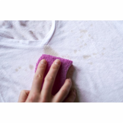 Scotch-Brite® Gentle Clean Scrub Sponges Perspective: left