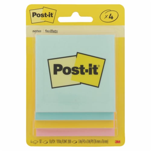 Post-it® Marseille Collection Note Pads Perspective: left