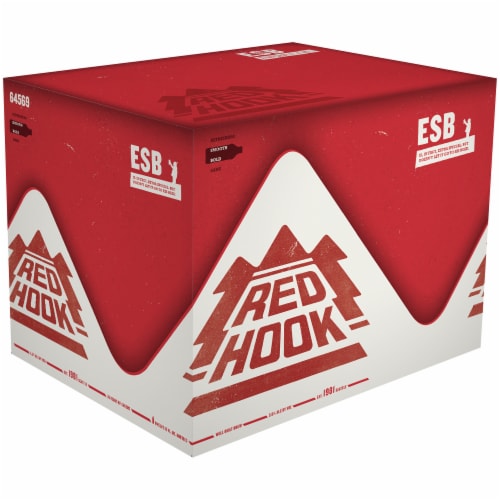 Redhook ESB Original Ale Perspective: left