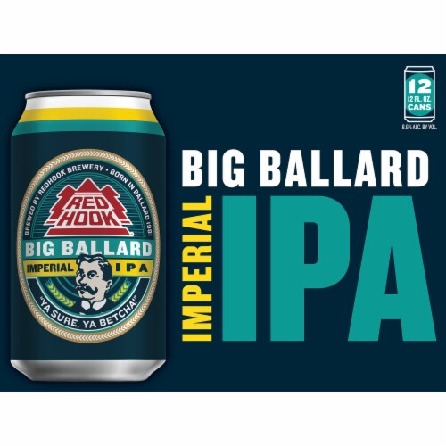 Redhook Big Ballard Imperial IPA Perspective: left