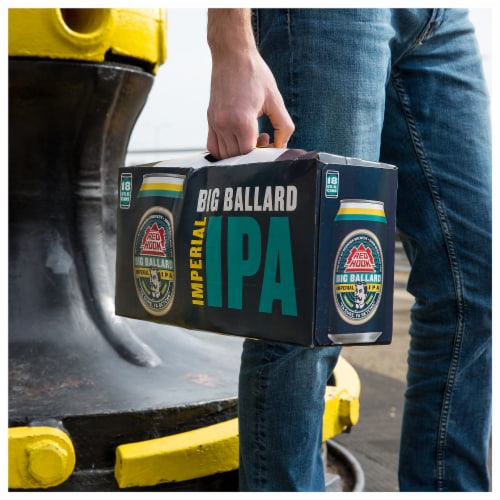 Redhook Big Ballard IPA Perspective: left