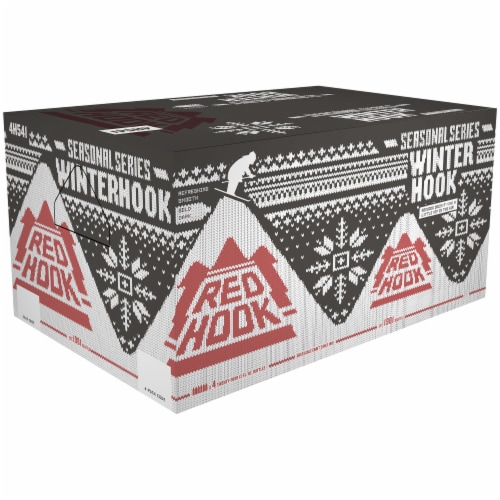 Redhook Brewery Pumpkin Porter Beer Perspective: left