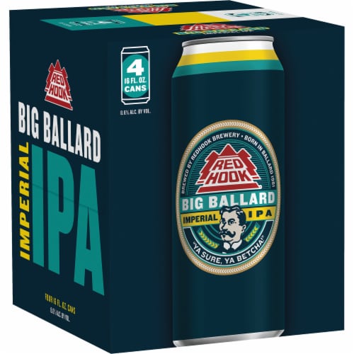 Redhook Big Ballard Imperial IPA Perspective: left