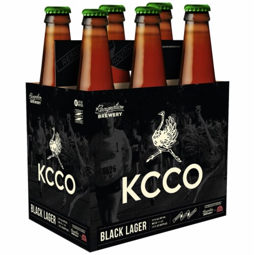 KCCO Black Lager Perspective: left