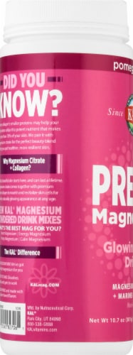 KAL Pretty Magnesium Pomegranate Glowing-Skin Drink Perspective: left