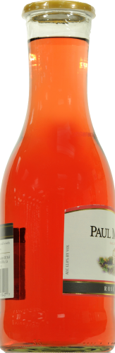 Paul Masson Rose Wine Perspective: left